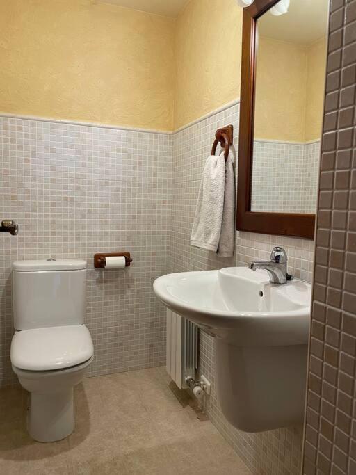 Apartamento Duplex En Benasque Anciles Екстериор снимка